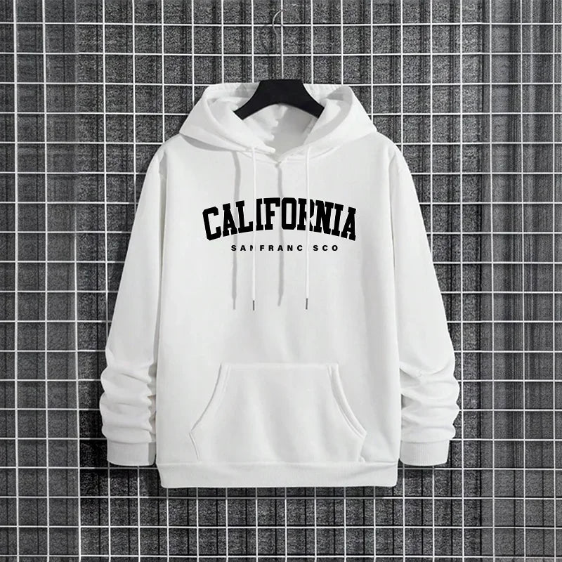 Moletom Masculino com Capuz Estampa Urban Streetwear – Outono Inverno