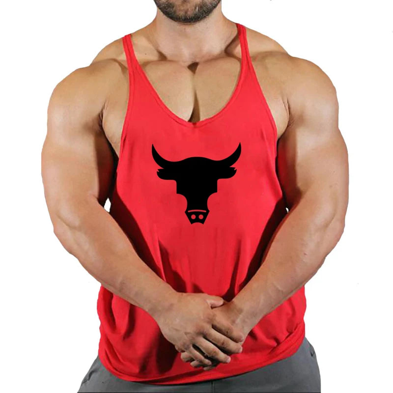 Regata Masculina Academia Fitness - Camiseta Sem Manga Musculação Bodybuilding Treino Gym