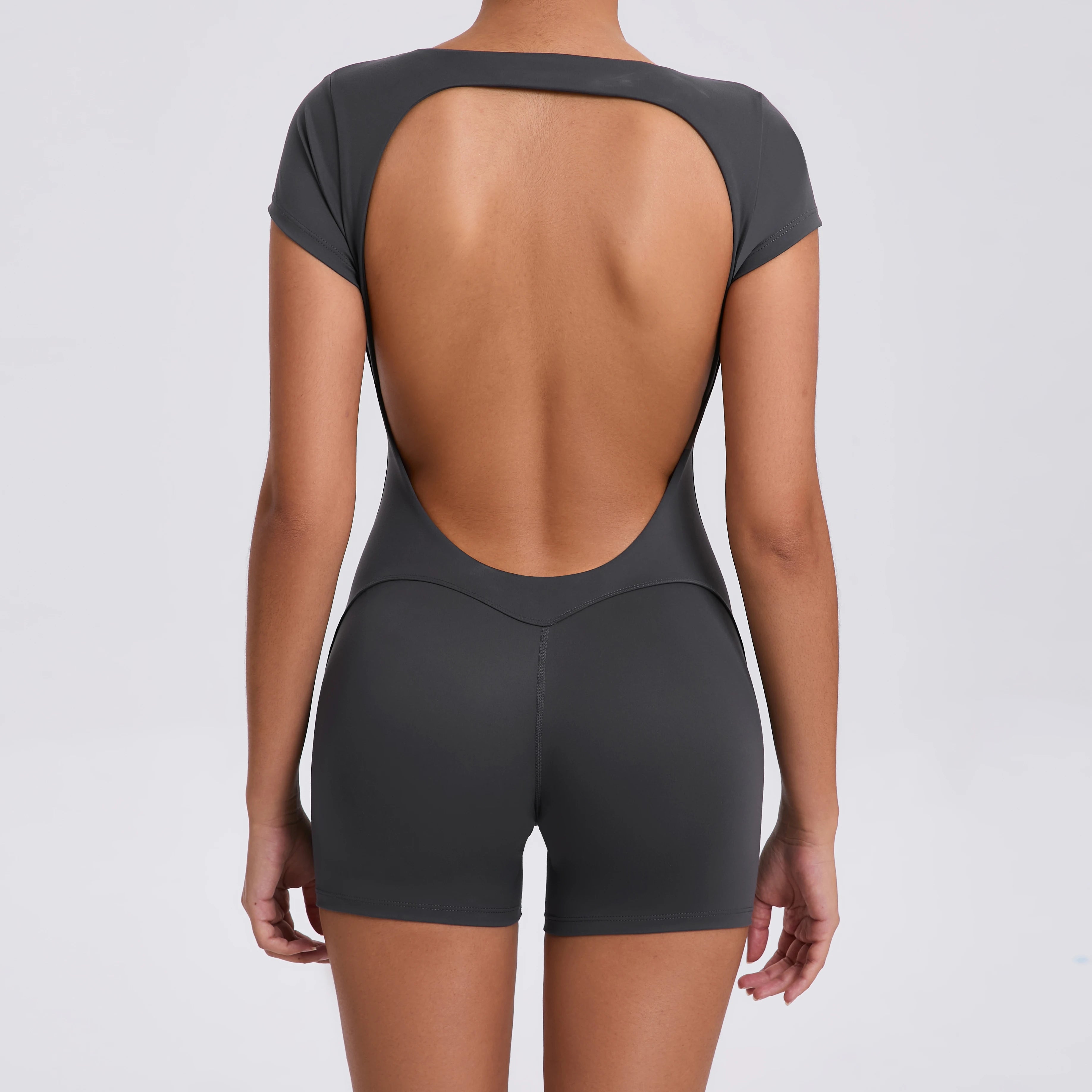 Short Esportivo Feminino com Forro Interno – Yoga Academia Fitness 2025