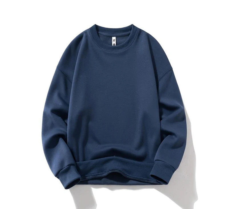 Moletom Grosso Fleece Premium | Unissex | Inverno | S ao 4XL | 7 Cores