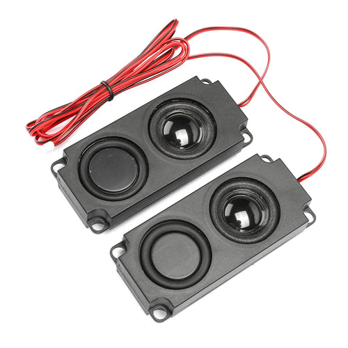 Alto-falante Duplo 40mm 8Ω 5W com Bass Reforçado para TV e Monitor
