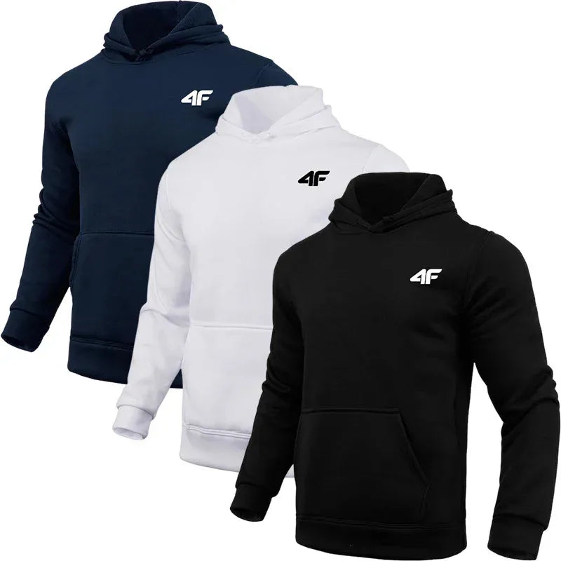 Moletom Masculino com Capuz | Fleece | 7 Cores | P ao 3GG | 4 Estações