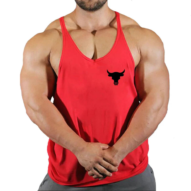Regata Masculina Academia Fitness - Camiseta Sem Manga Musculação Bodybuilding Treino Gym