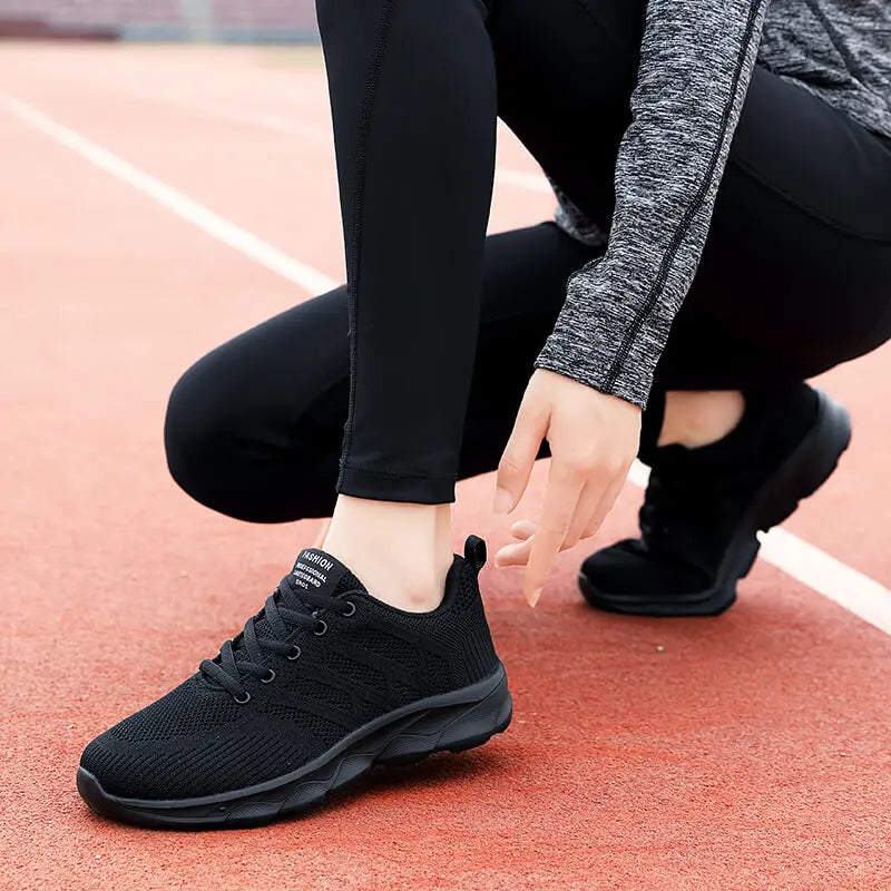 Tênis Feminino Casual Respirável | Mesh | Tecnologia FREE FLEXIBLE | PUAMSS
