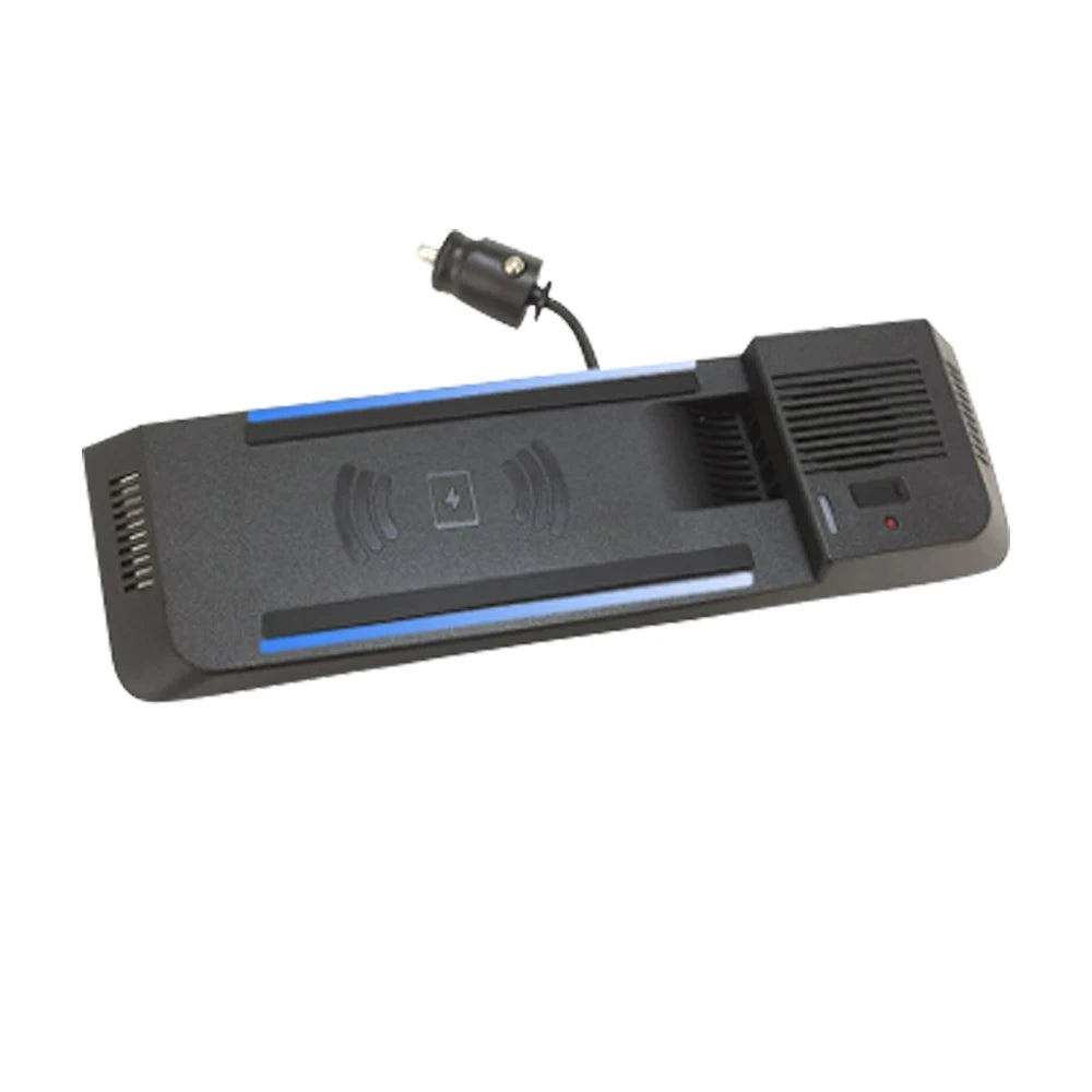 Carregador Sem Fio 15W para Audi A4 A5 Q5 - Suporte com Base de Carregamento Rápido Original
