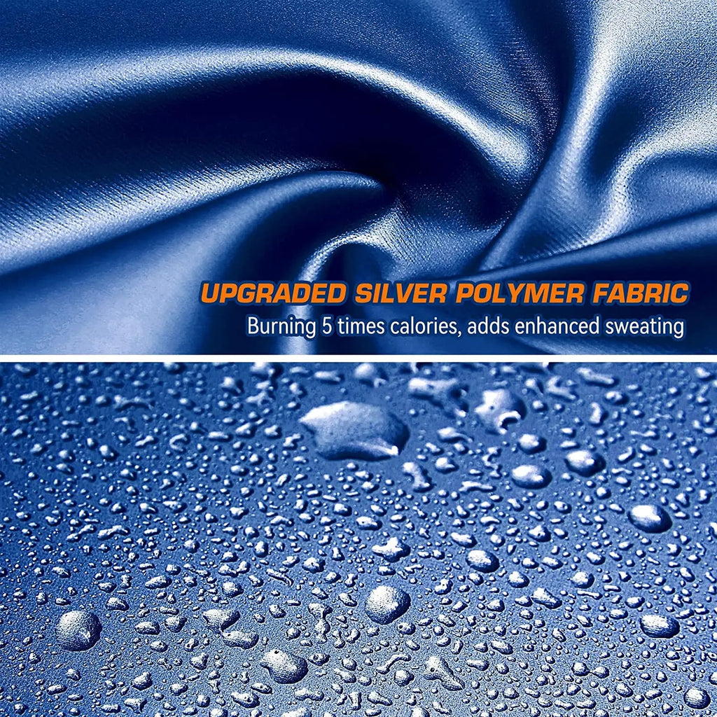 Colete Sauna Feminino | Shapewear Modelador | Emagrecimento | P ao 3GG | Azul