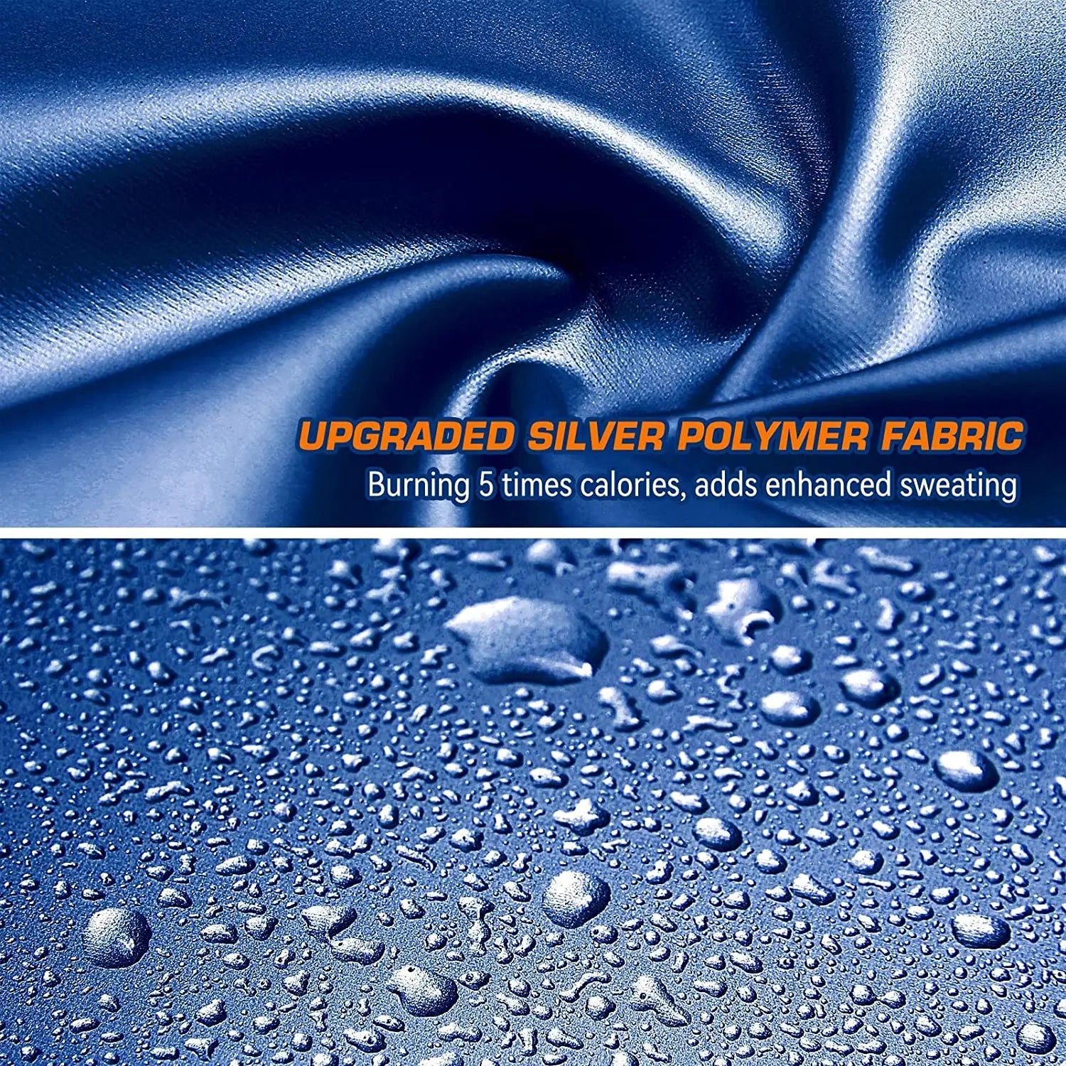 Colete Sauna Feminino | Shapewear Modelador | Emagrecimento | P ao 3GG | Azul