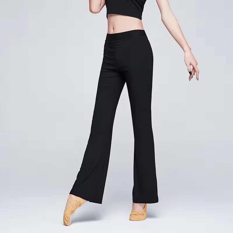 Calça Flare Yoga Feminina Daydance - Algodão e Modal