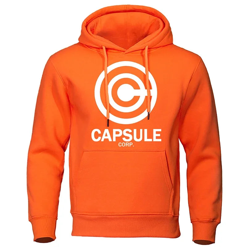 Moletom Masculino com Capuz | Estilo Streetwear Harajuku | Casual e Esportivo