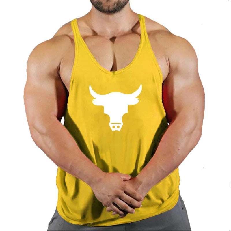 Regata Masculina Academia Fitness - Camiseta Sem Manga Musculação Bodybuilding Treino Gym