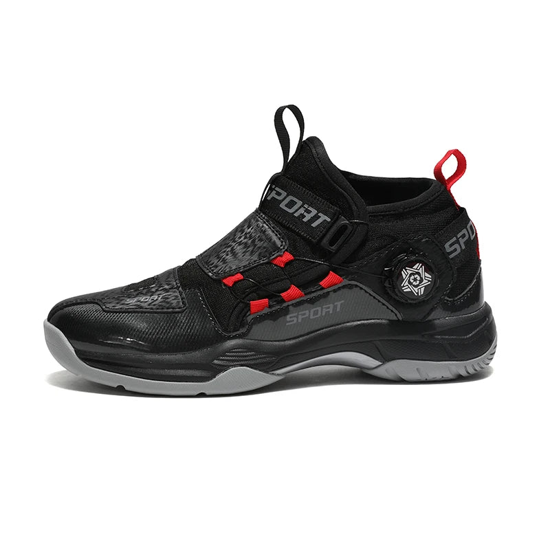 Tênis Esportivo Profissional Badminton | Antiderrapante | 3 Cores | Nº 36 ao 45