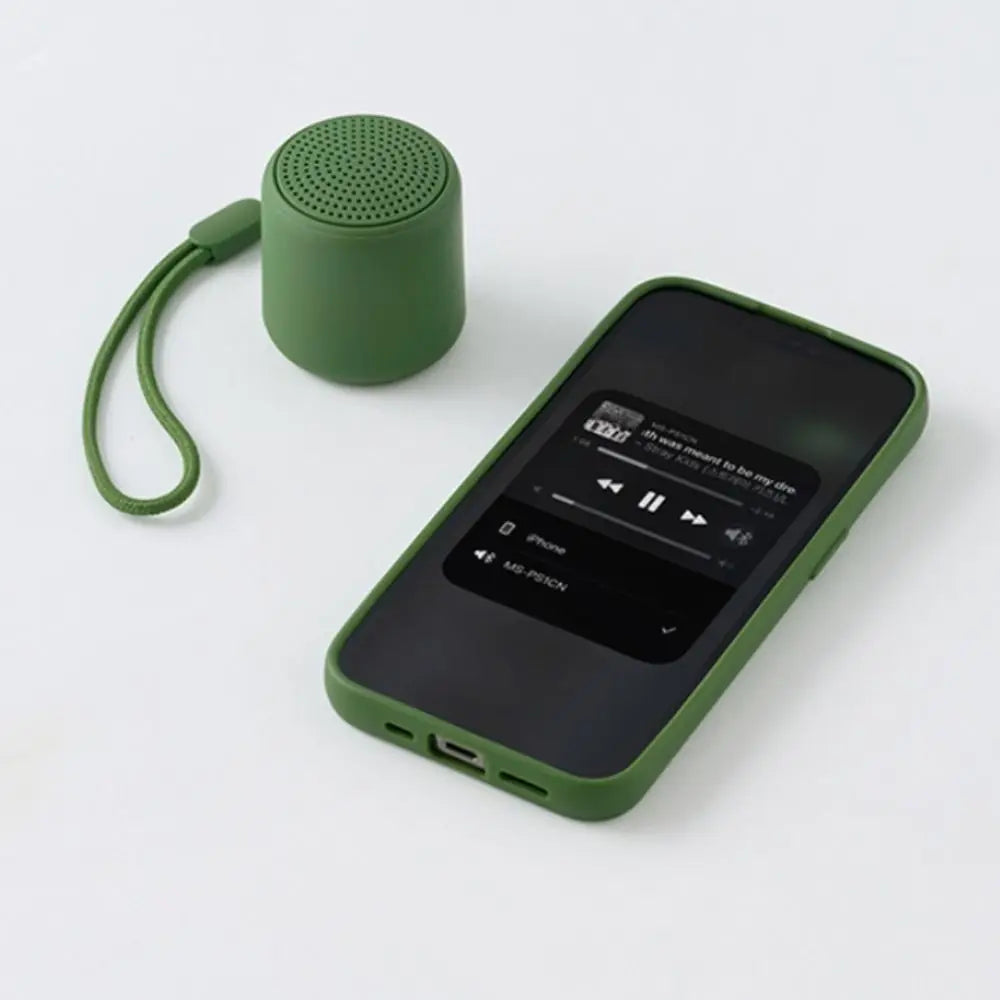 Mini Caixa de Som Bluetooth Portátil DITIPOO - Estéreo 2.0 | 4 Cores
