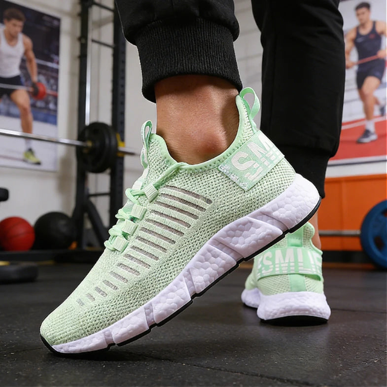Tênis Masculino Esportivo | Air Mesh Respirável | Leve | Corrida e Basketball | 3 Cores