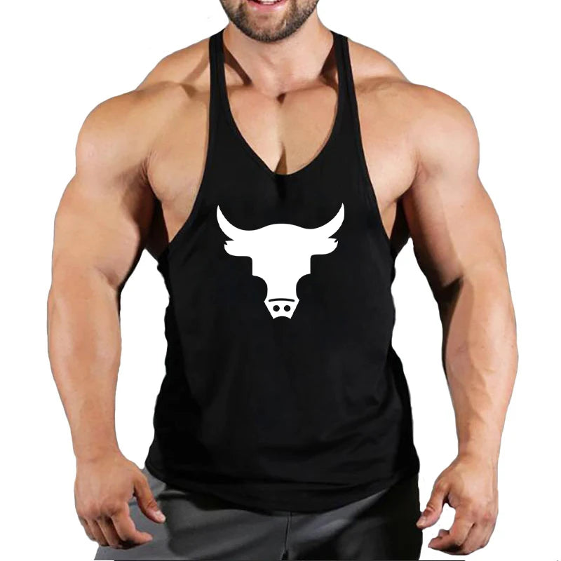 Regata Masculina Academia Fitness - Camiseta Sem Manga Musculação Bodybuilding Treino Gym
