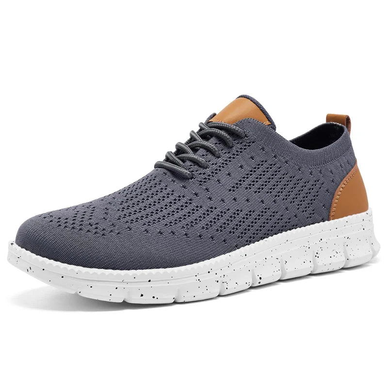 Tênis Masculino Caminhada | Air Mesh Respirável | Solado EVA | 3 Cores | Nº 38 ao 48