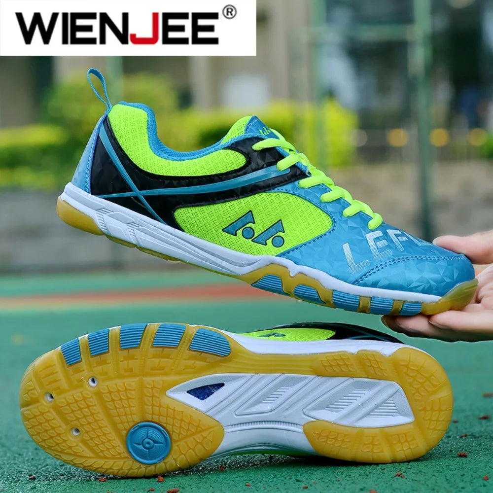 Tênis Esportivo Profissional | Tênis de Mesa e Badminton | 3 Cores | Nº 36 ao 45