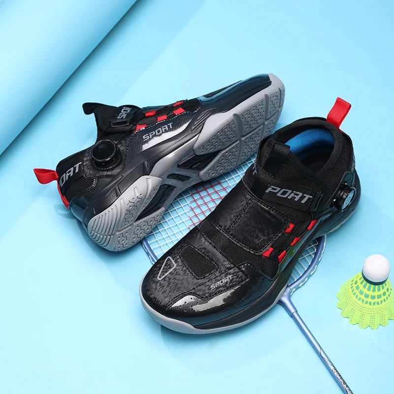 Tênis Esportivo Profissional Badminton | Antiderrapante | 3 Cores | Nº 36 ao 45