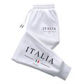 Calça Masculina Jogging Esportiva - Calça Moletom Casual Fitness Academia Cordão Ajustável
