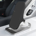 Suporte Carregador Wireless Qi 10W 7.5W 5W - Base de Carregamento Rápido 2 Bobinas Antiderrapante