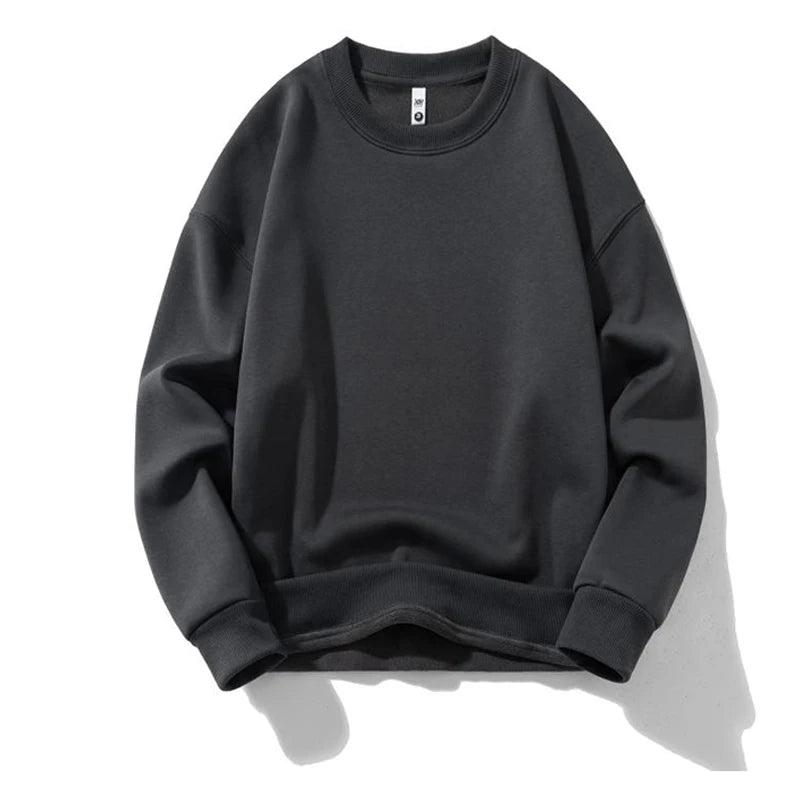 Moletom Grosso Fleece Premium | Unissex | Inverno | S ao 4XL | 7 Cores