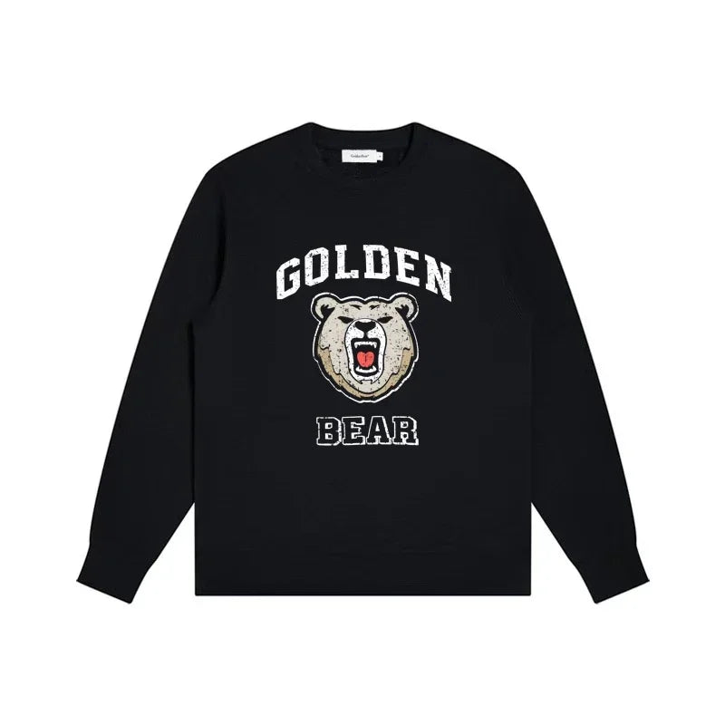 Moletom Golf Estilo Retrô | Unissex | Algodão + Poliéster | Outono/Inverno | 3 Cores