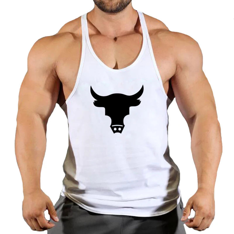 Regata Masculina Academia Fitness - Camiseta Sem Manga Musculação Bodybuilding Treino Gym