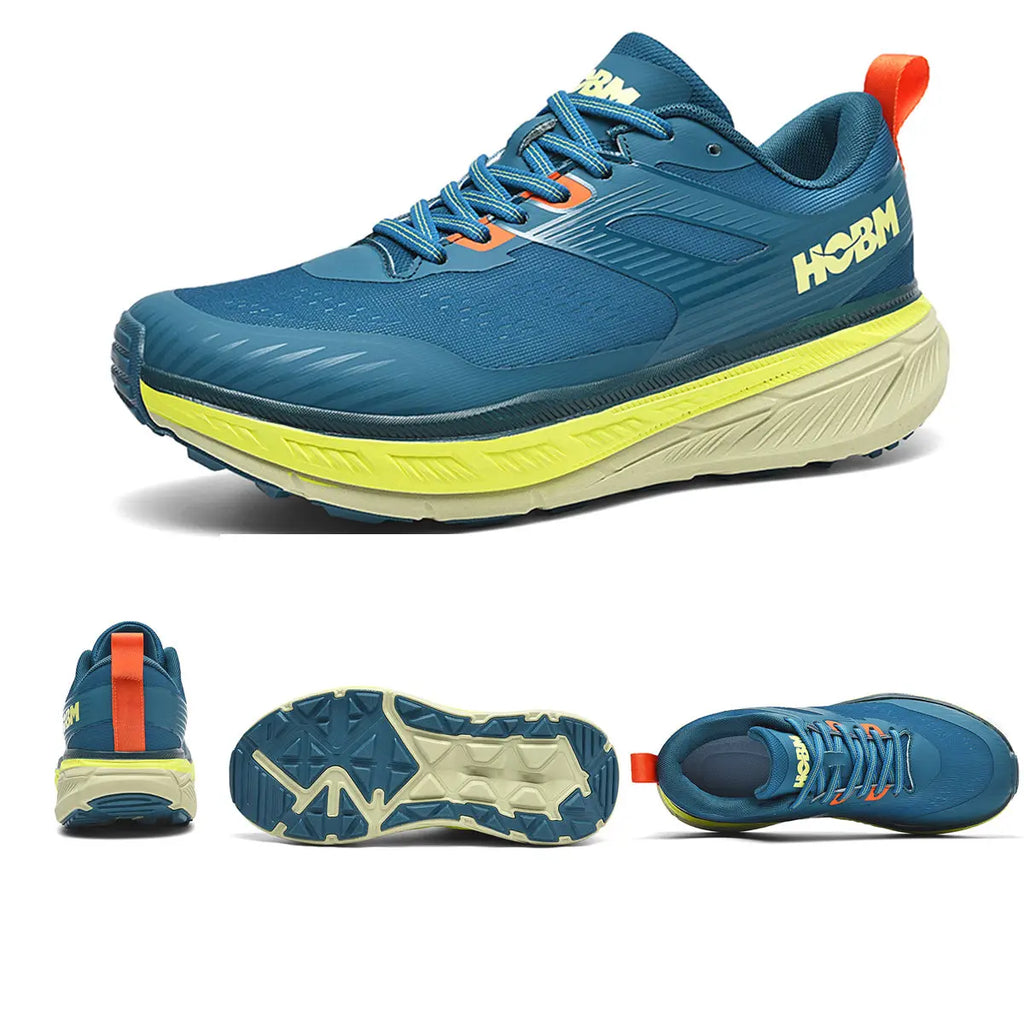 Tênis Masculino Outdoor | Solado EVA | Mesh Respirável | Antiderrapante | 4 Cores