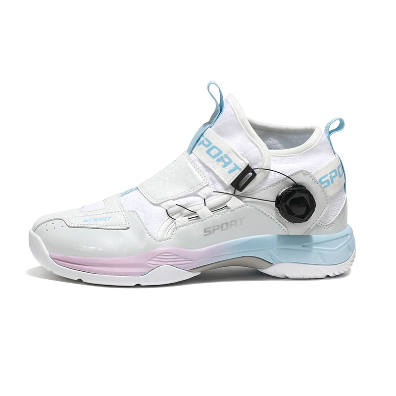 Tênis Esportivo Profissional Badminton | Antiderrapante | 3 Cores | Nº 36 ao 45