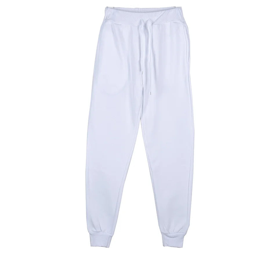 Conjunto Unissex Moletom Esportivo - Moletom com Capuz e Calça Casual Corrida Outono Inverno Masculino Feminino