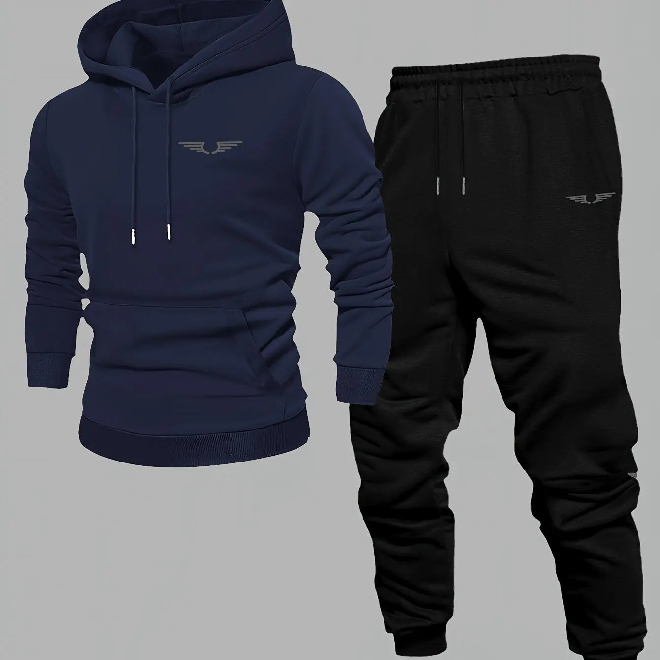 Moletom Masculino com Capuz Estampa Print Fleece – American Streetwear