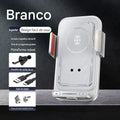 Suporte Carregador Veicular 66W Wireless e Com Fio - Sensor Automático Rotação 360° Qi Certificado