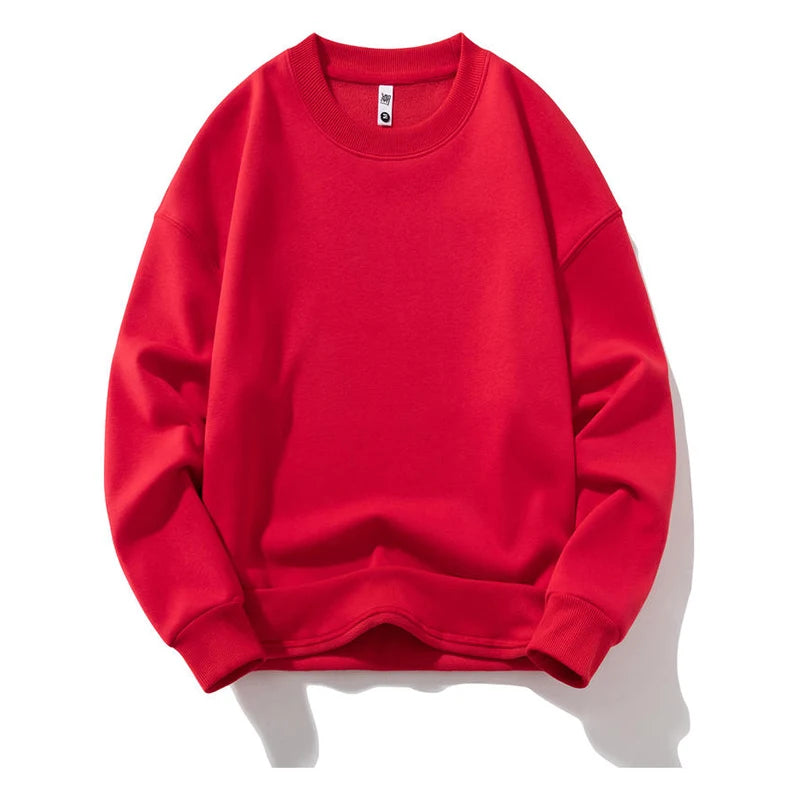 Moletom Grosso Fleece Premium | Unissex | Inverno | S ao 4XL | 7 Cores