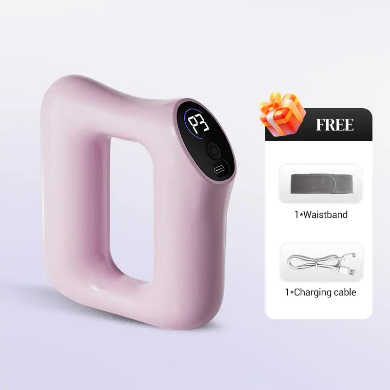 Anel de Fáscia Multifuncional com Vibração para Massagem e Exercícios