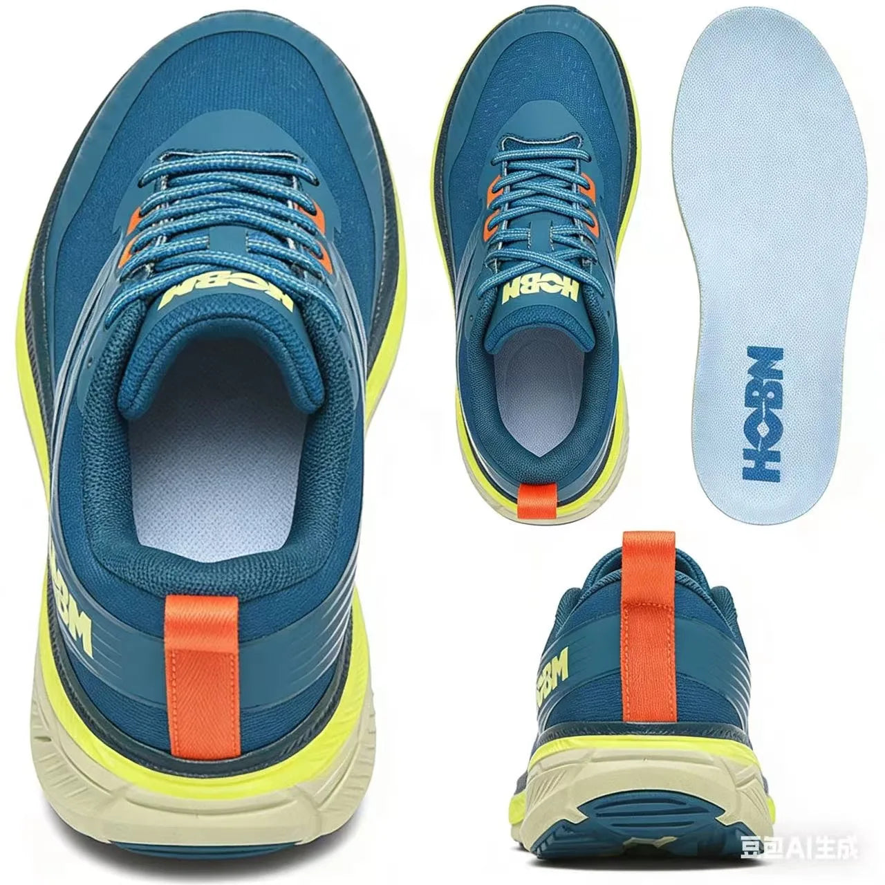 Tênis Masculino Outdoor | Solado EVA | Mesh Respirável | Antiderrapante | 4 Cores