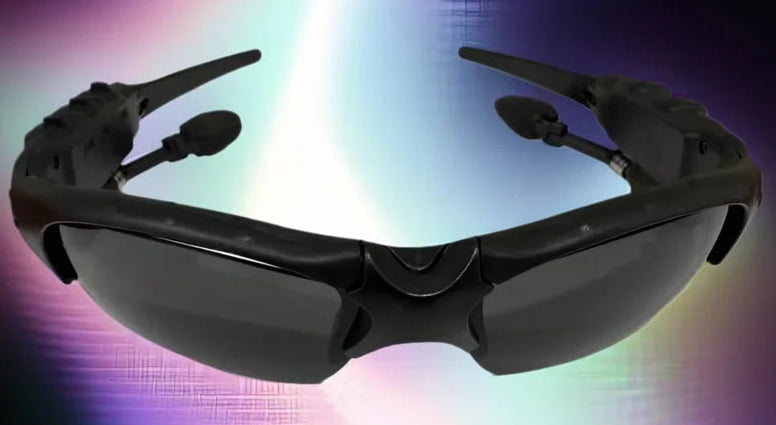 Óculos Headset Bluetooth VIKEFON - Estéreo com Microfone - Para Direção e Ciclismo
