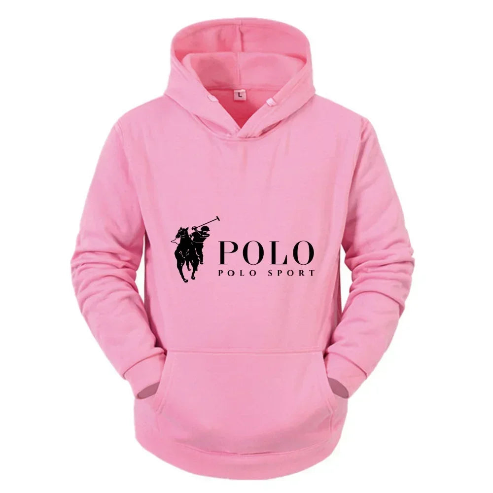 Moletom com Capuz Masculino e Feminino – Fleece Quente para Outono e Inverno