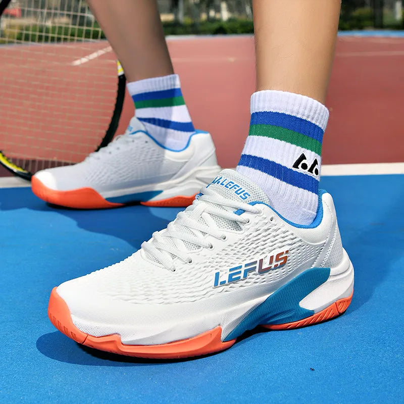 Tênis Esportivo Profissional | Mesh Respirável + Flywire | 4 Cores | Nº 36 ao 46