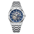 Relógio FAIRWHALE Automático Skeleton - Mecânico Tourbillon 3ATM Aço Inoxidável Luminoso