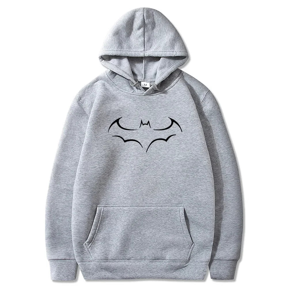 Moletom Masculino Estampa Morcego | Streetwear | 4 Cores | P ao 3GG