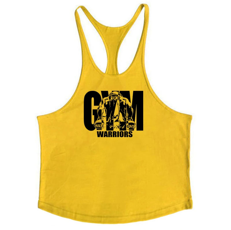 Regata Cavada Masculina Fitness Y-Back - Bodybuilding e Musculação