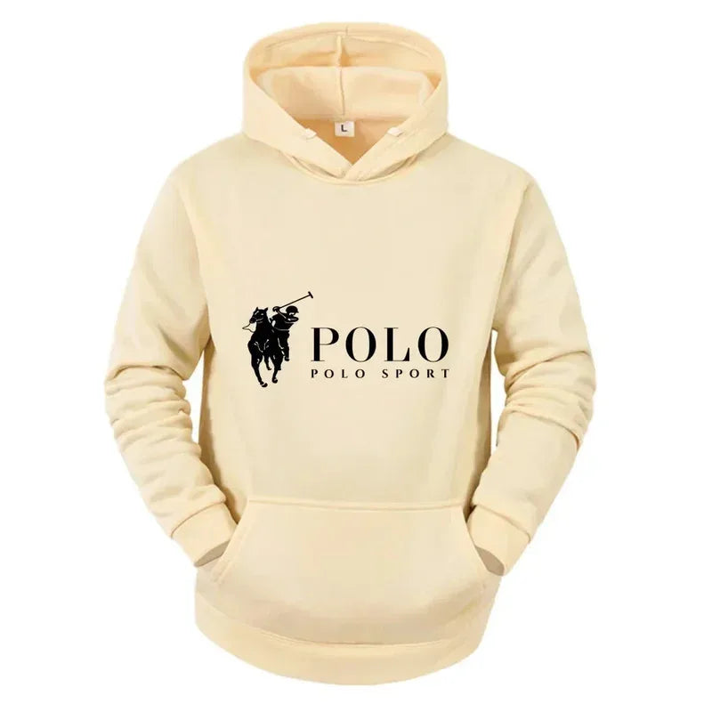 Moletom com Capuz Masculino e Feminino – Fleece Quente para Outono e Inverno