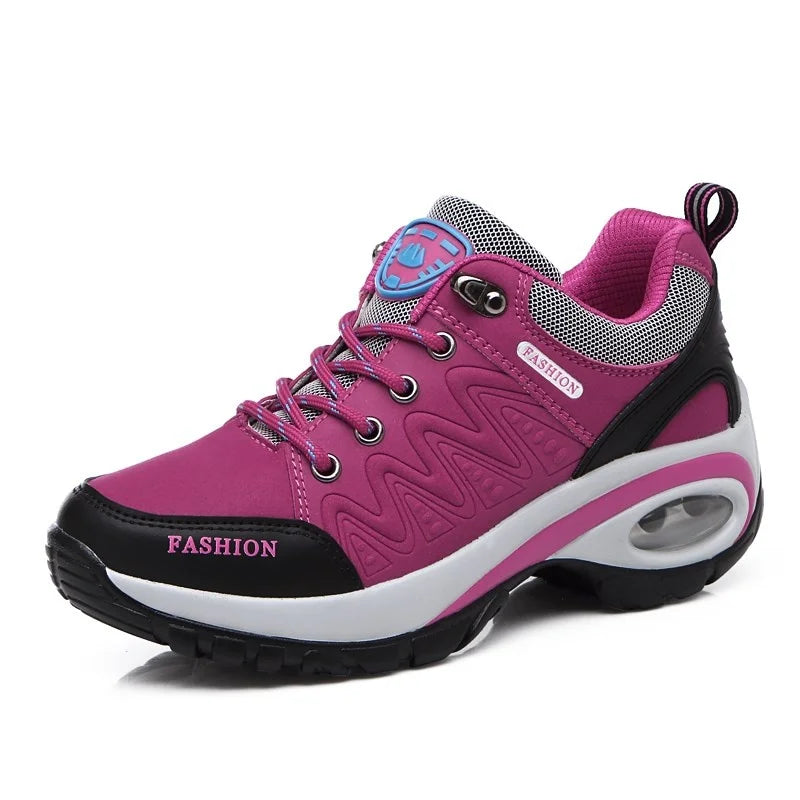 Tênis Feminino AZGB Plataforma Chunky | Solado Grosso | Antiderrapante | Nº 36 ao 42