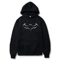 Moletom Masculino Estampa Morcego | Streetwear | 4 Cores | P ao 3GG