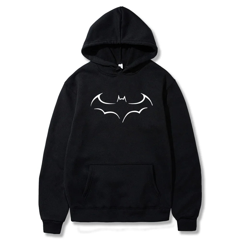 Moletom Masculino Estampa Morcego | Streetwear | 4 Cores | P ao 3GG
