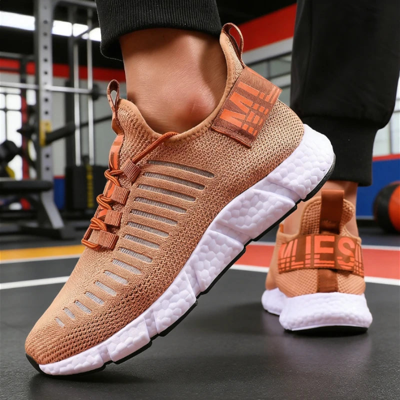 Tênis Masculino Esportivo | Air Mesh Respirável | Leve | Corrida e Basketball | 3 Cores