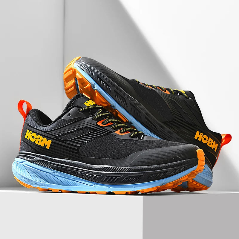 Tênis Masculino Outdoor | Solado EVA | Mesh Respirável | Antiderrapante | 4 Cores