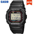 Relógio Casio G-SHOCK Masculino - Digital LED Quadrado Resistente 20ATM Esportivo