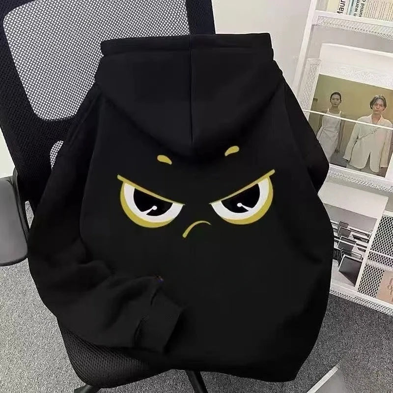 Moletom Infantil com Capuz - Estampa Divertida - Outono/Inverno - Tamanhos 100 ao 160