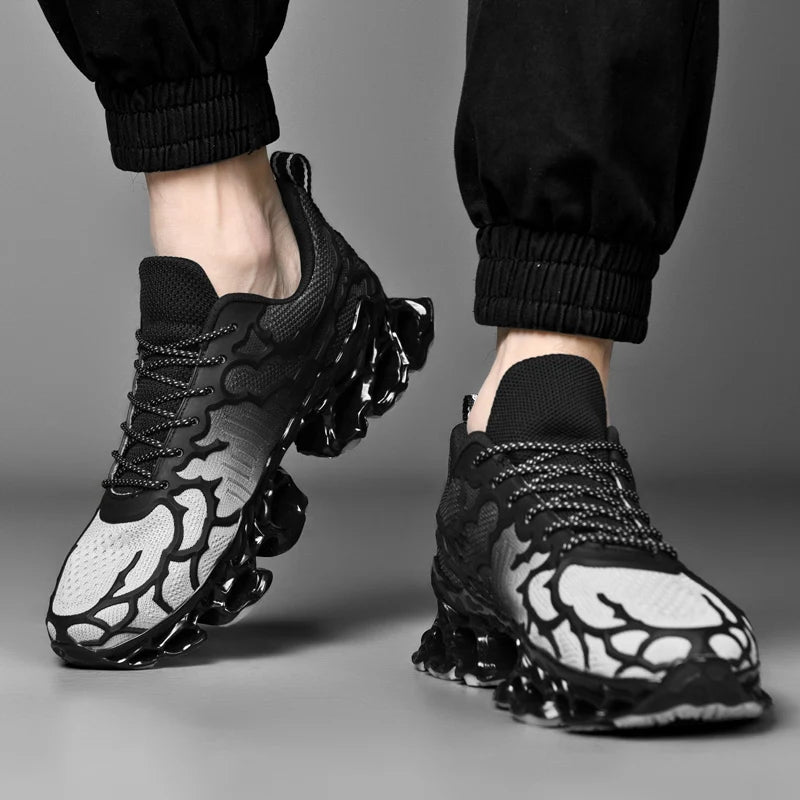 Tênis Masculino Flyknit | Respirável | Solado TPU | Casual e Esportivo | 3 Estilos