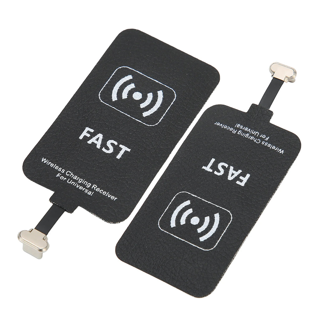 Receptor de Carregamento Sem Fio 10W Universal - Interface Type-C para Celulares